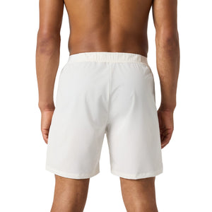 Achterzijde van de gebroken witte Bjorn Borg Zip 7 inch short
