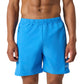 Bjorn Borg Zip 7 inch short voor heren in blauw, vooraanzicht op model