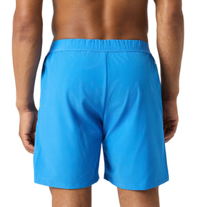 Achterzijde van de blauwe Bjorn Borg Zip 7 inch short voor heren