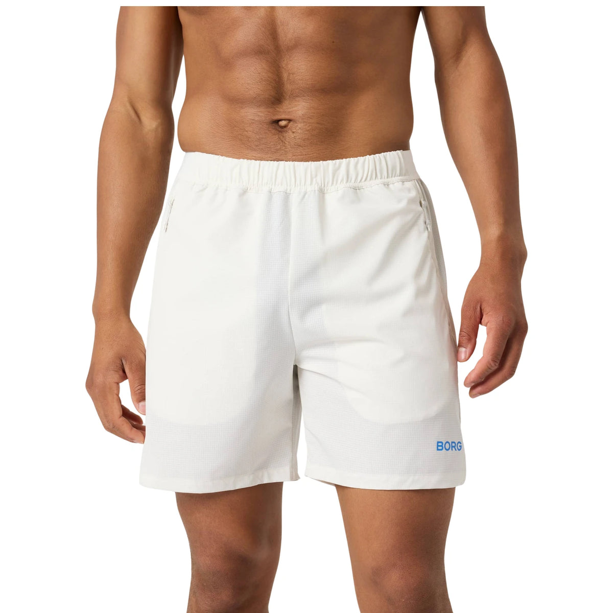 Björn Borg Zip 7' Shorts Tofu - op model