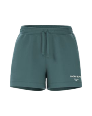 Björn Borg W Essential 1 Sweatshort Sea Pine