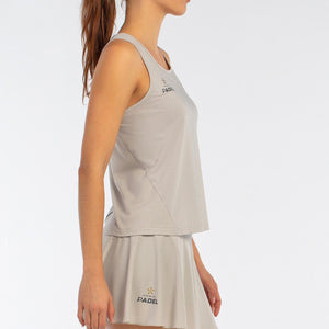 Bullpadel Adres Shirt Stone - 