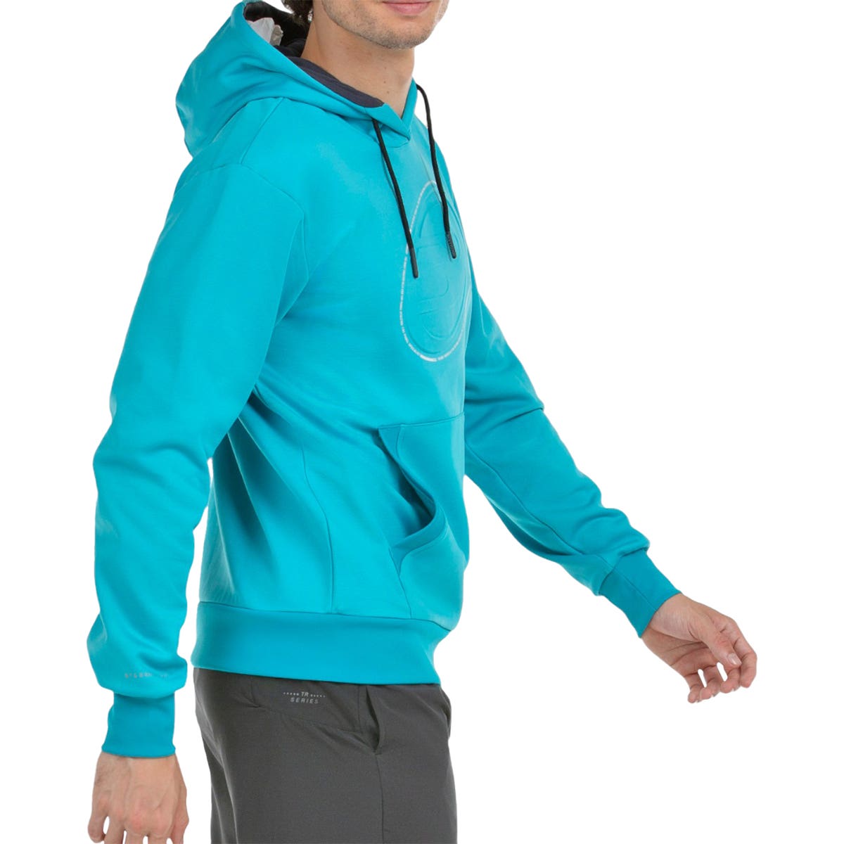 Bullpadel Baltar Hoodie Turquoise - 