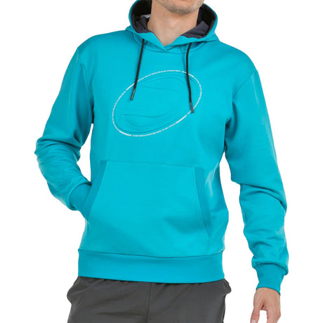 Bullpadel Baltar Hoodie Turquoise - 