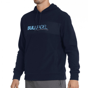 Bullpadel Bana Hoodie Blue - 