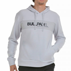Bullpadel Bana Hoodie Grey - 