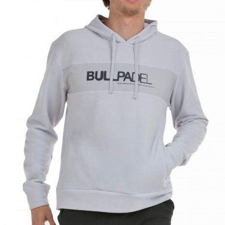 Bullpadel Bana Hoodie Grey - 