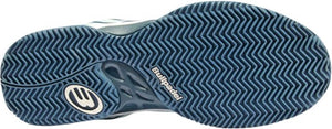 Zool van de Bullpadel Beker W 24i met donkerblauw visgraatprofiel, geschikt voor kunstgras