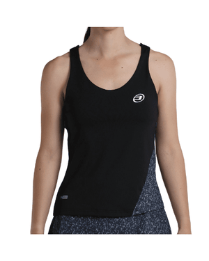 Bullpadel Brete Top Zwart - 