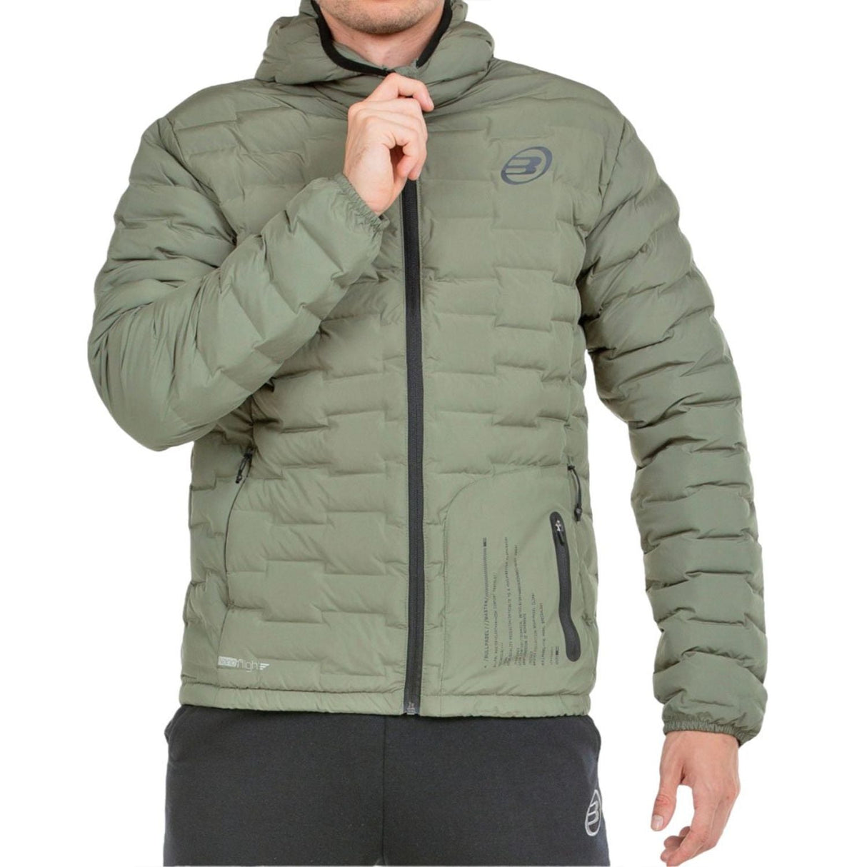 Bullpadel Bueu Jacket Kaki - 