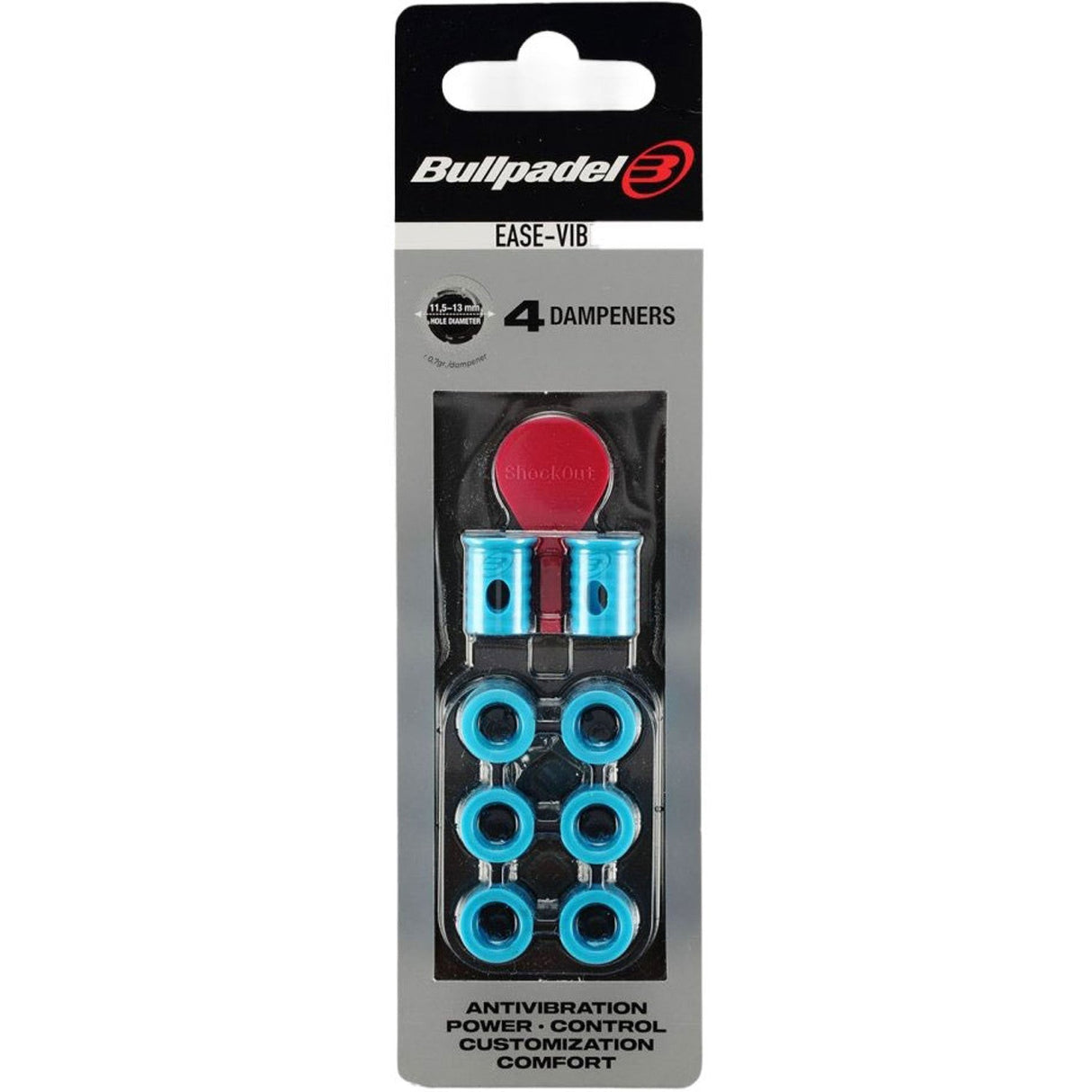 Bullpadel Ease Vibe Dempers - 