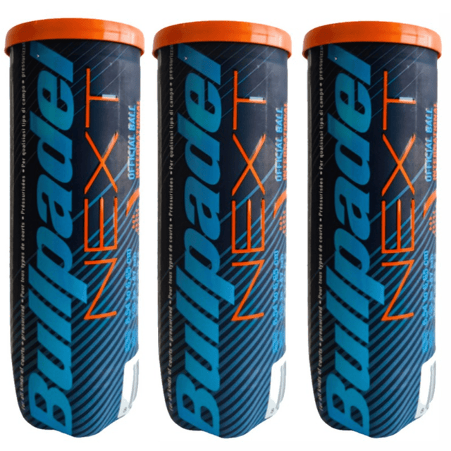 Bullpadel Fip Next Ballen (3x3 st.) - 