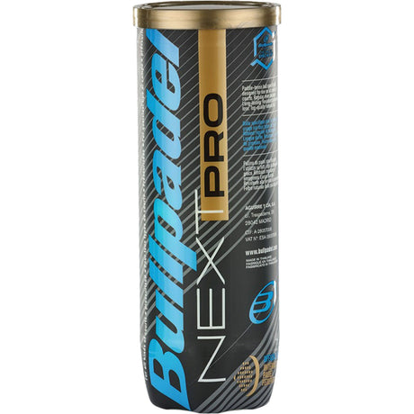 Bullpadel Fip Next Pro Ballen (3 st.) - 