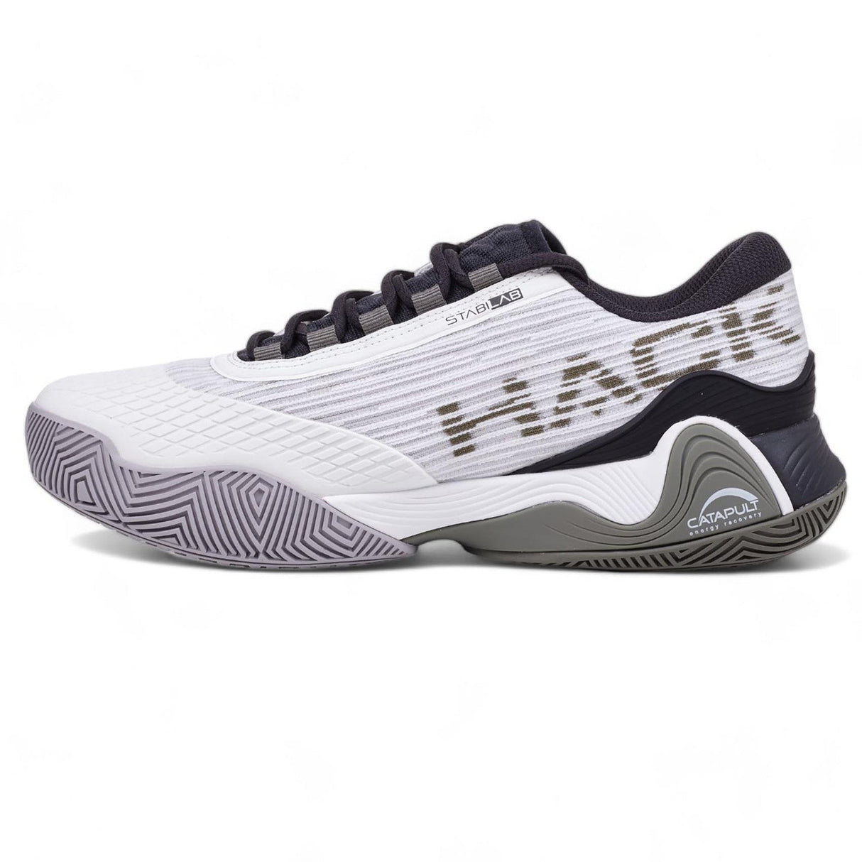 Bullpadel Hack Vibram 25V White - 