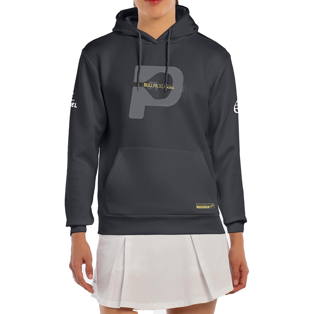 Bullpadel Hoodie Aerea Black - 
