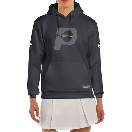 Bullpadel Hoodie Aerea Black - 