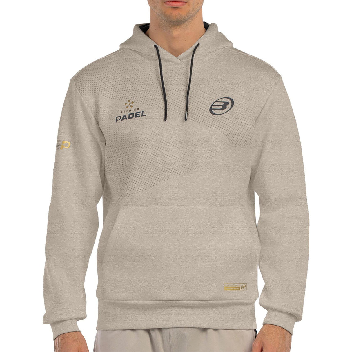 Bullpadel Hoodie Baque Stone - 