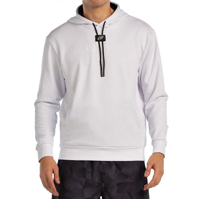 Bullpadel Hoodie Binee White