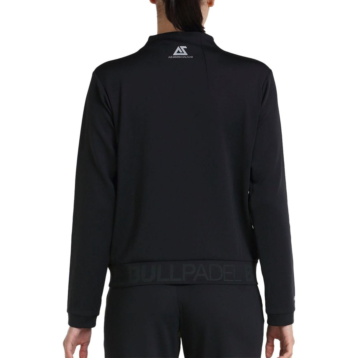 Bullpadel Hoodie INCACO Woman Black - 