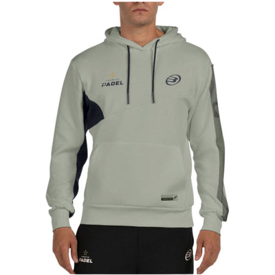 Bluza z kapturem Bullpadel Palmiro Eucalyptus