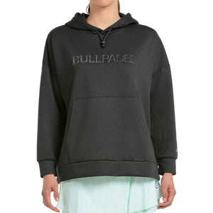 Bullpadel Hoodie Silba Black - 