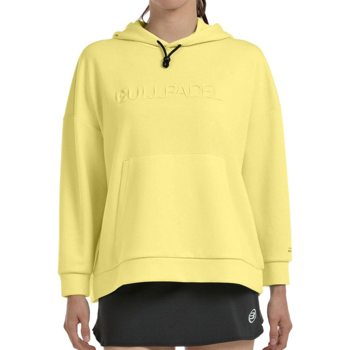 Bullpadel Hoodie Silba Yellow - 