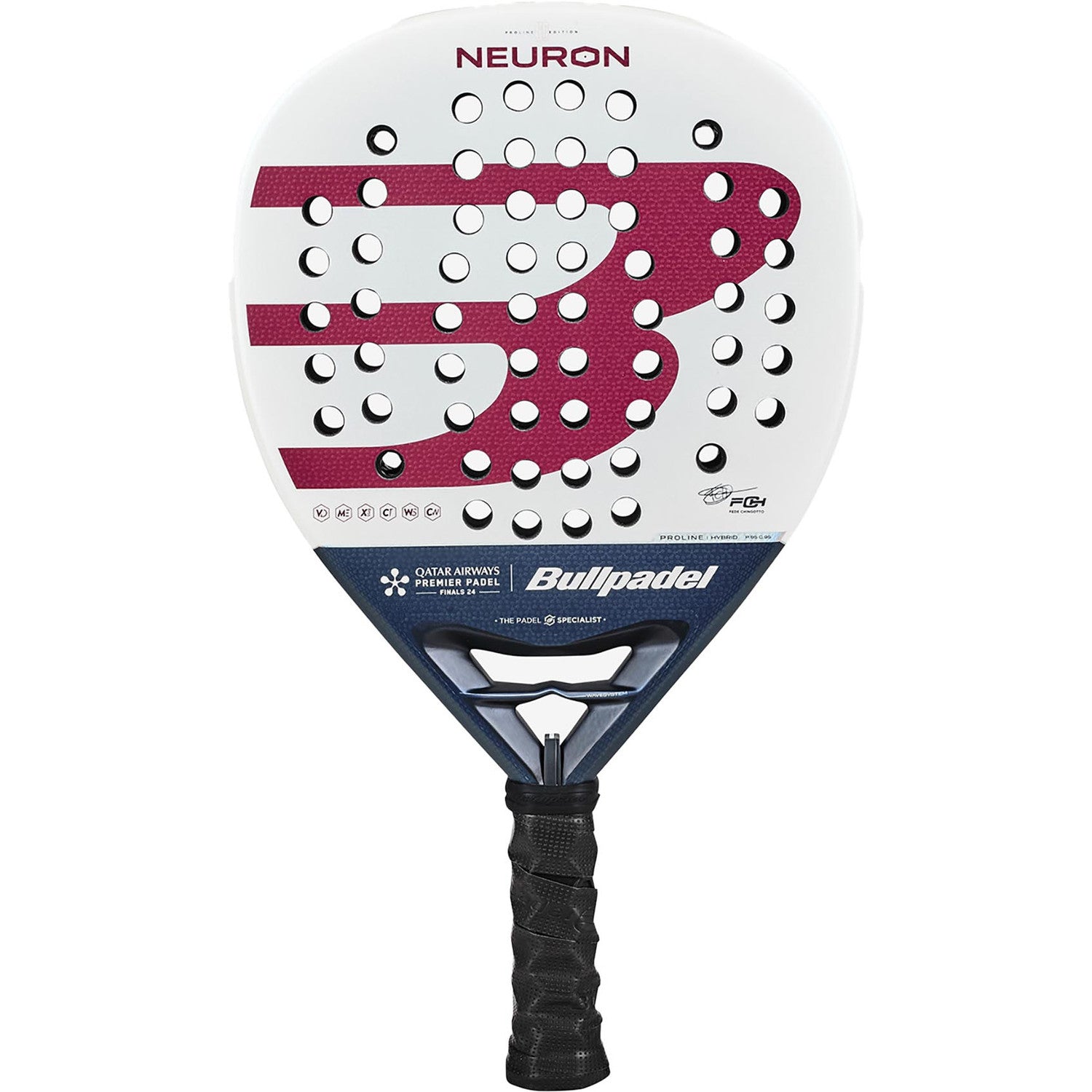 Bullpadel Neuron パデル 試打ラケット Bullpadel Neuron パデル 試打ラケット BULLPADEL NEURON 25