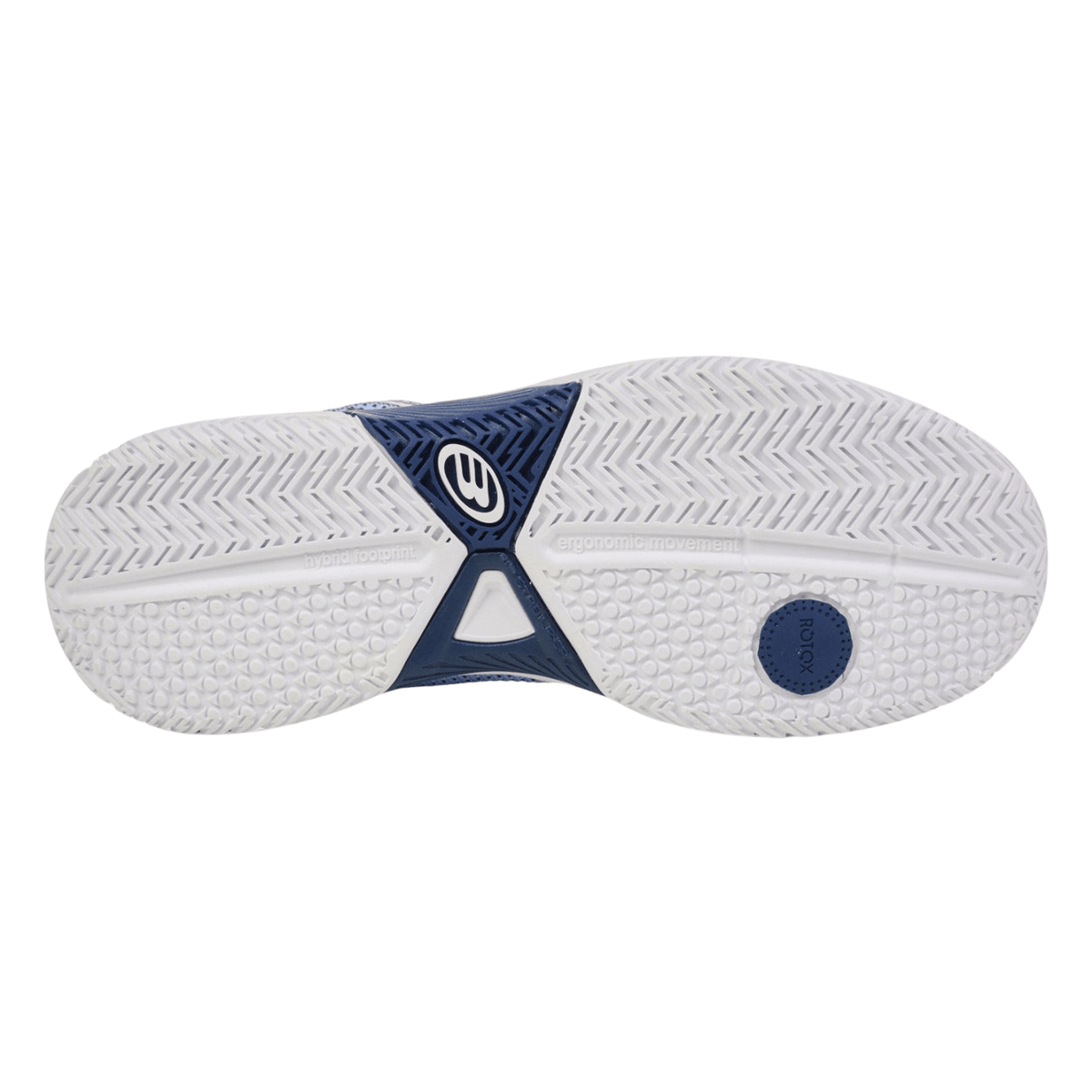 Bullpadel Next W 25 Sky Blue - New Padel buitenzool met ROTOX draaipunt