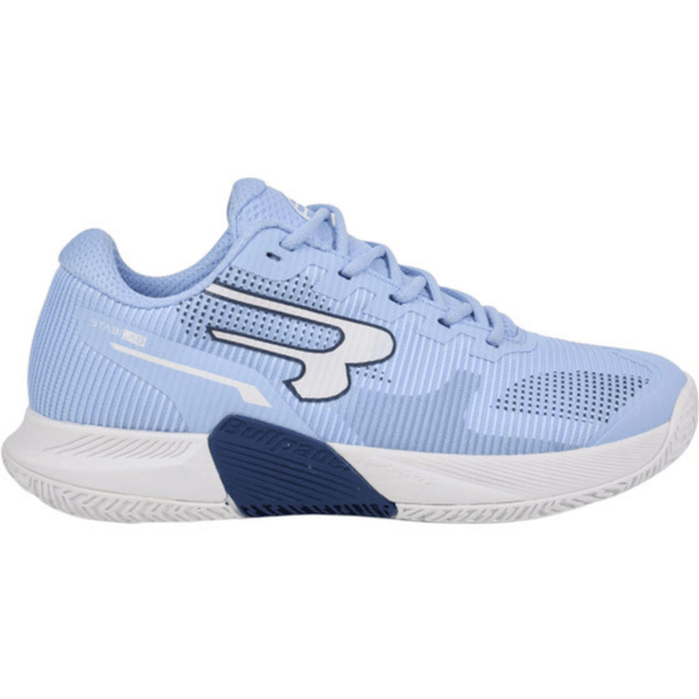 Bullpadel Next W 25 Sky Blue padelschoen dames - buitenzijde