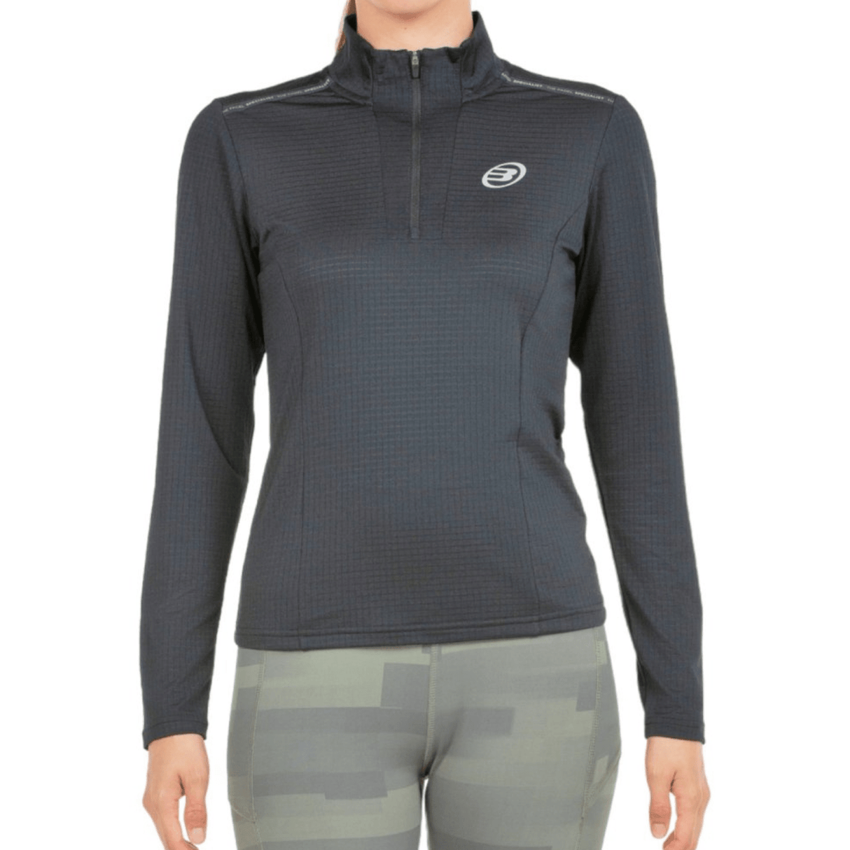 Bullpadel Nogais Shirt Black - 