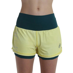 Bullpadel Obera Short Yellow - 