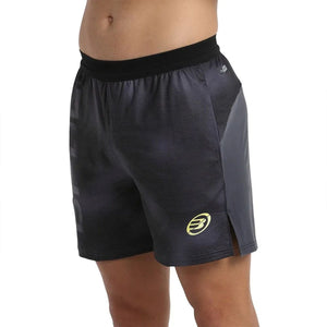 Pantaloncino caviale Bullpadel Tollo - Tasche con cerniera - Zona de Padel Pantaloncino caviale Bullpadel Tollo - Tasche con cerniera - Zona de Padel