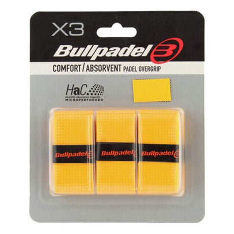 Bullpadel Overgrips Microperforado Yellow