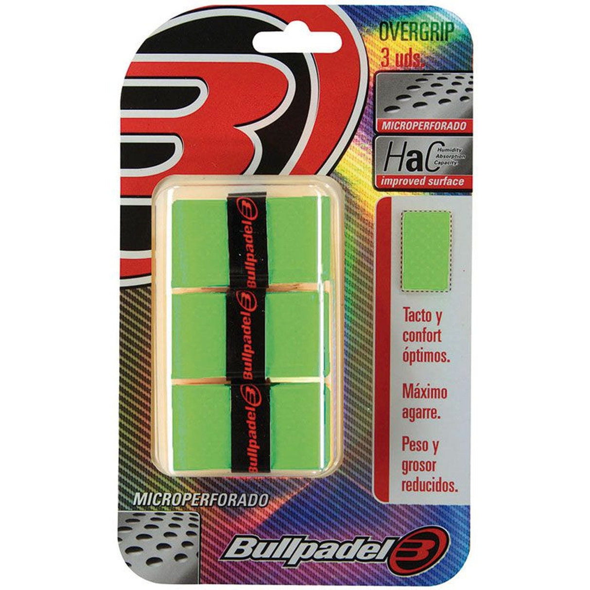 Bullpadel Overgrip (3 stuks) - 