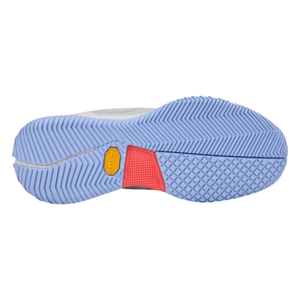 Bullpadel Pearl Vibram W 25I Light Grey - lavendelblauwe Vibram buitenzool met Hybrid 360 profiel