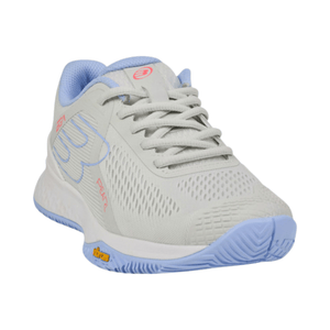 Bullpadel Pearl Vibram W 25I Light Grey - driekwart vooraanzicht