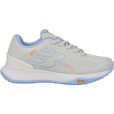 Bullpadel Pearl Vibram W 25I Light Grey padelschoen dames - buitenzijde