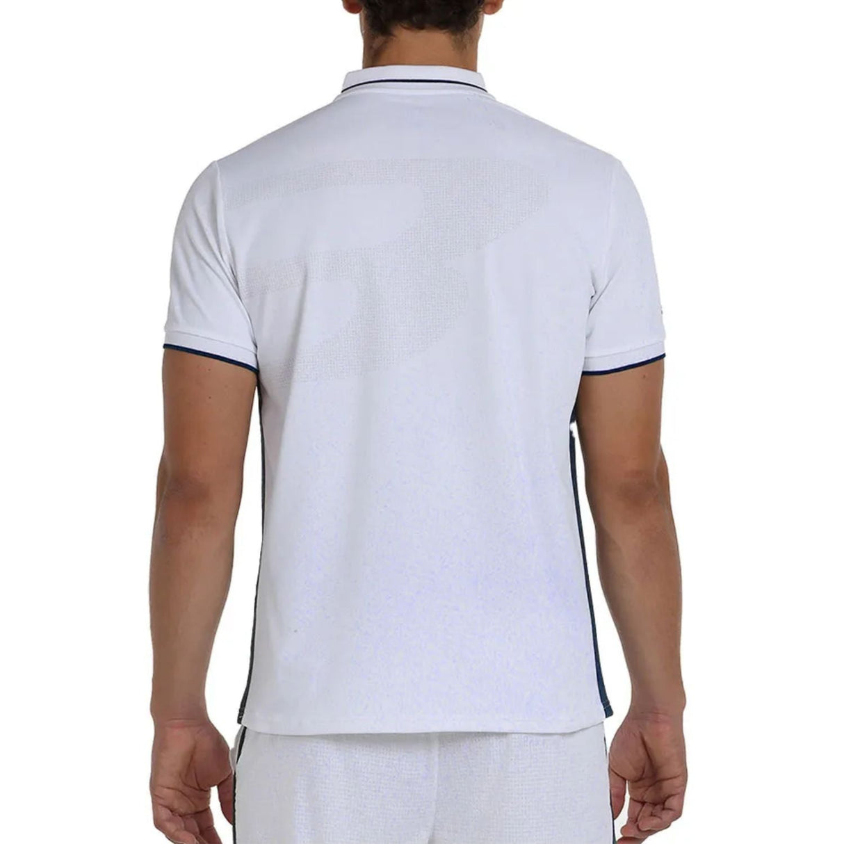 Bullpadel Polo Leiro 25V White - 