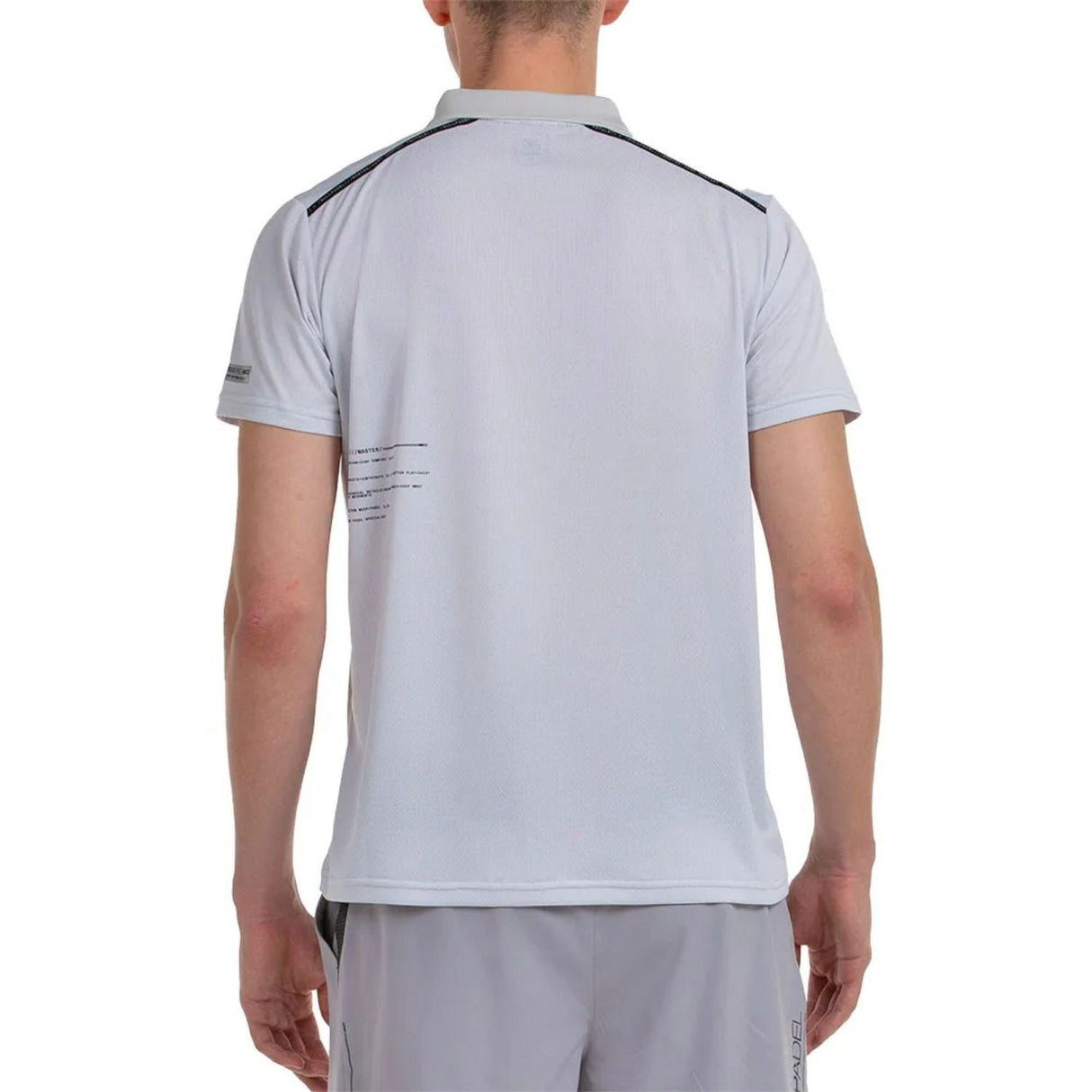 Bullpadel Polo Mirac Grey - 