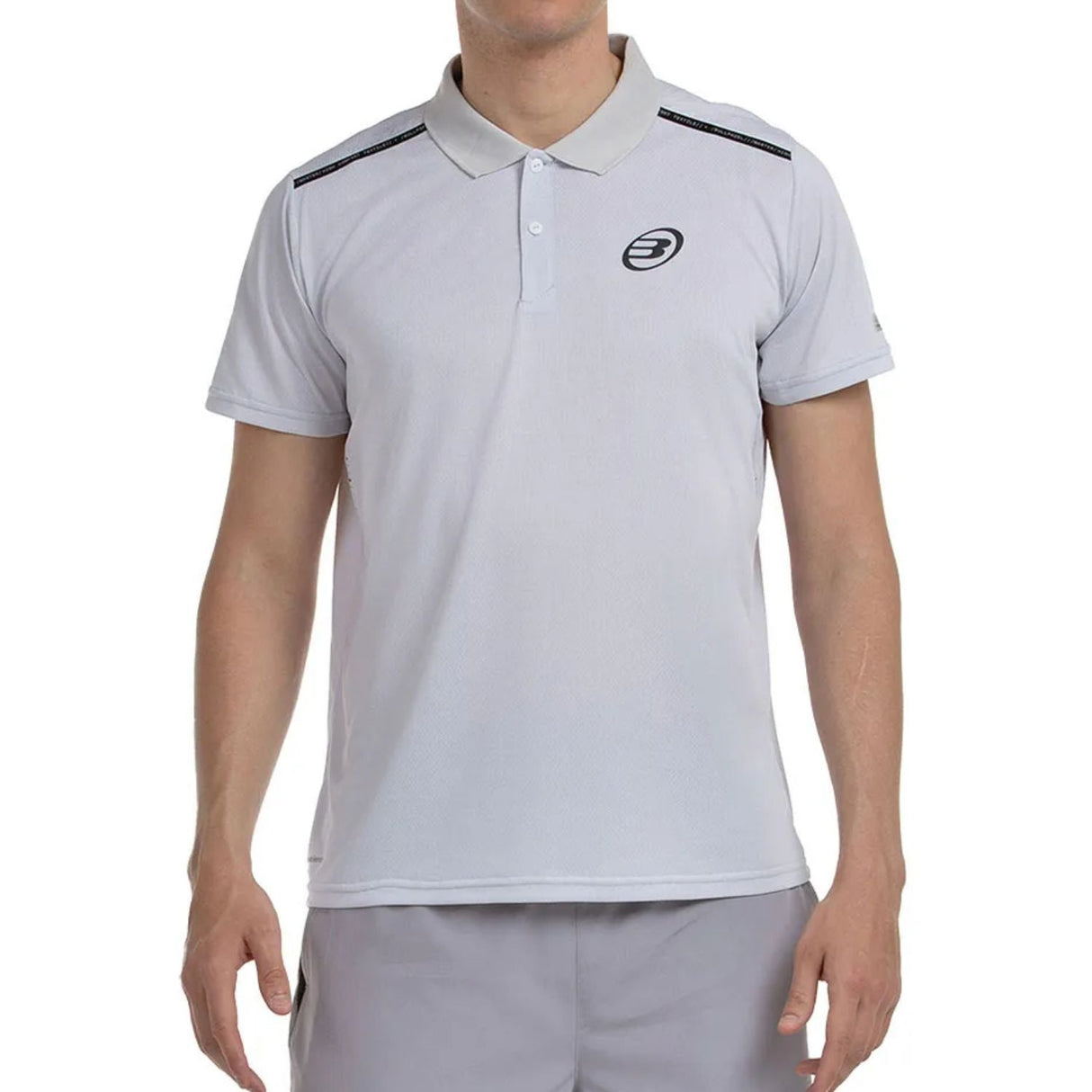 Bullpadel Polo Mirac Grey - 
