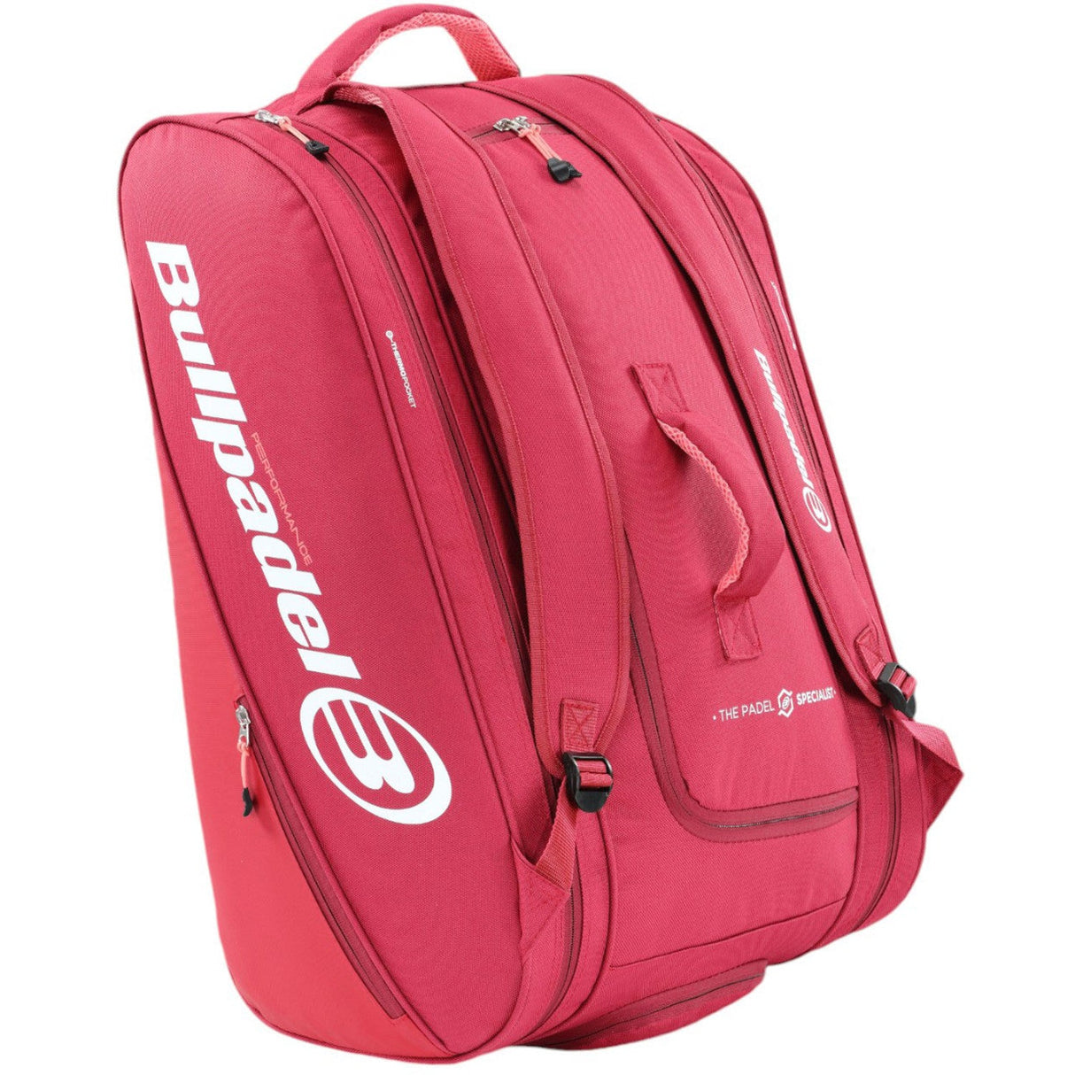 Bullpadel Racketbag Performance Pink 2025 - 