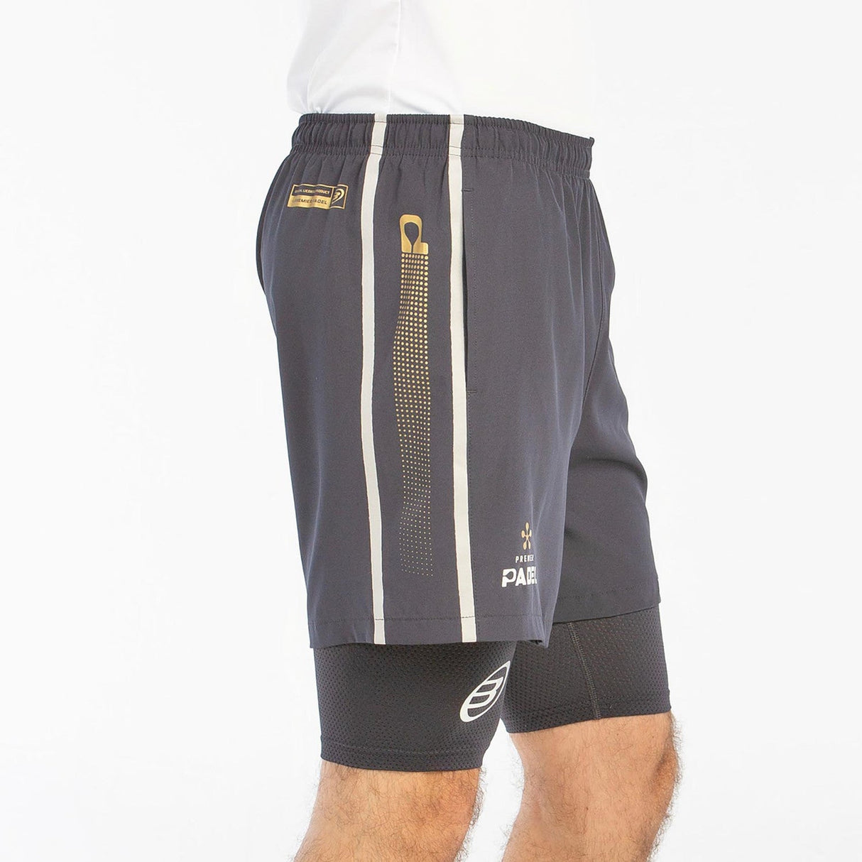 Bullpadel Short Barde Carbon - 