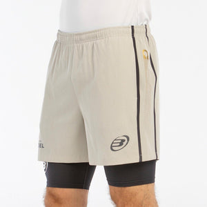Bullpadel Short Barde Stone - 
