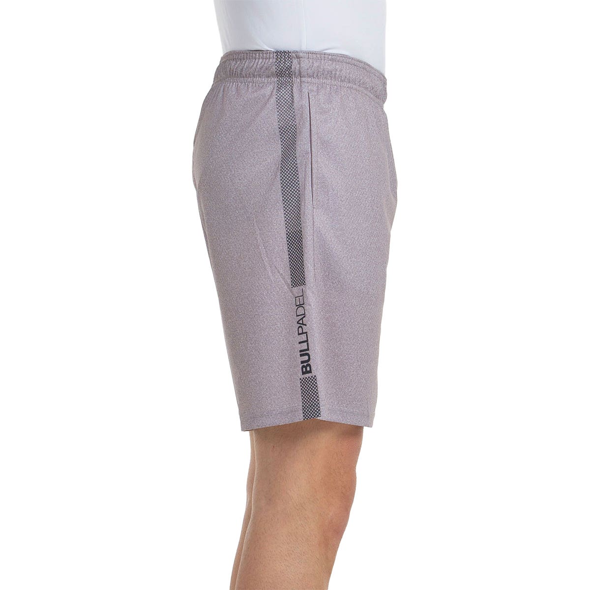 Bullpadel Short Belez Grey - 