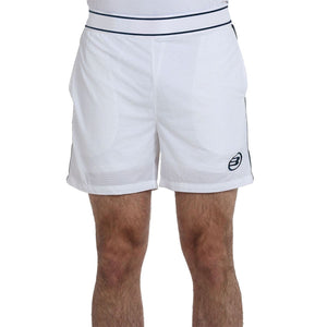 Bullpadel Short Lobios 25V White - 