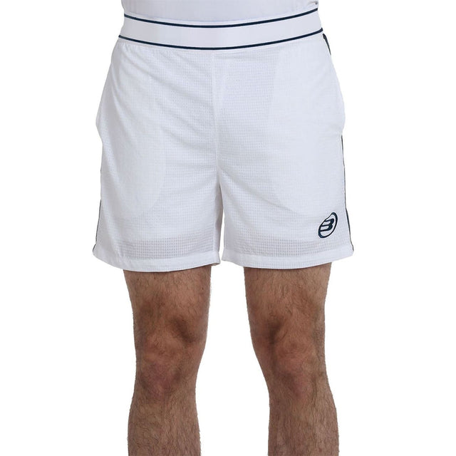 Bullpadel Short Lobios 25V White - 