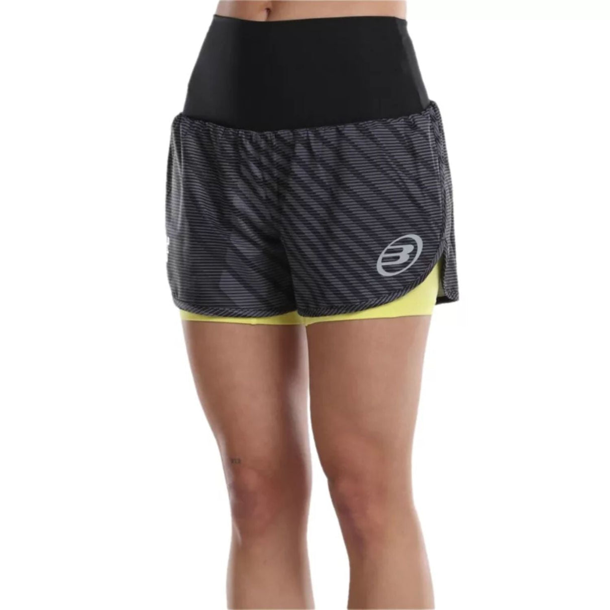 Bullpadel Short Lonja Zwart - 