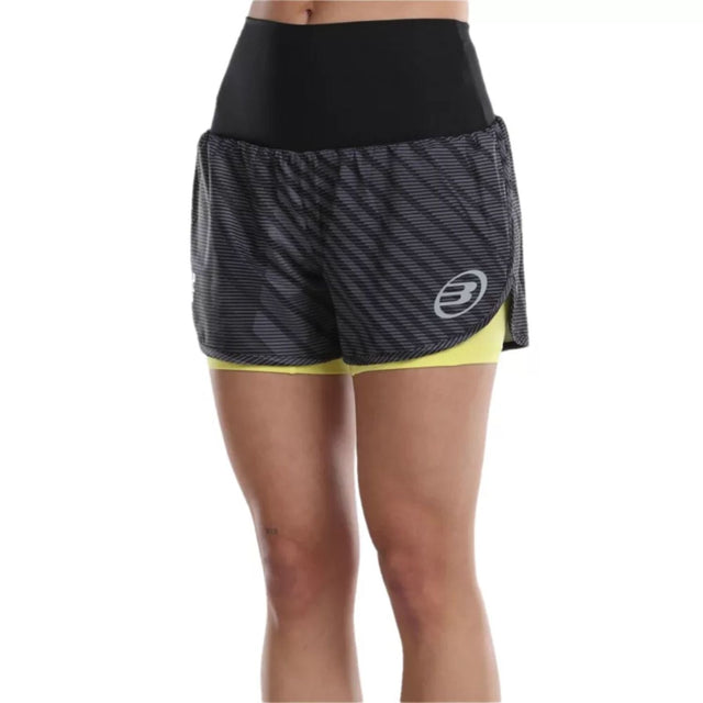 Bullpadel Short Lonja Zwart - 