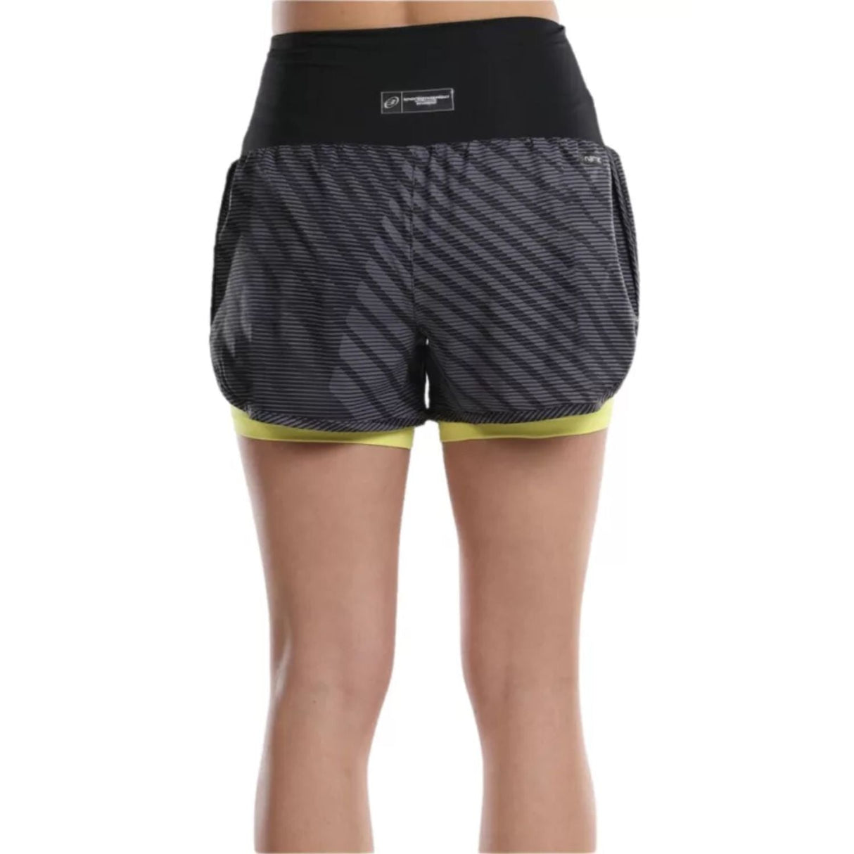 Bullpadel Short Lonja Zwart - 