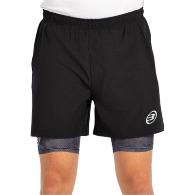 Bullpadel Calções Manzan Preto